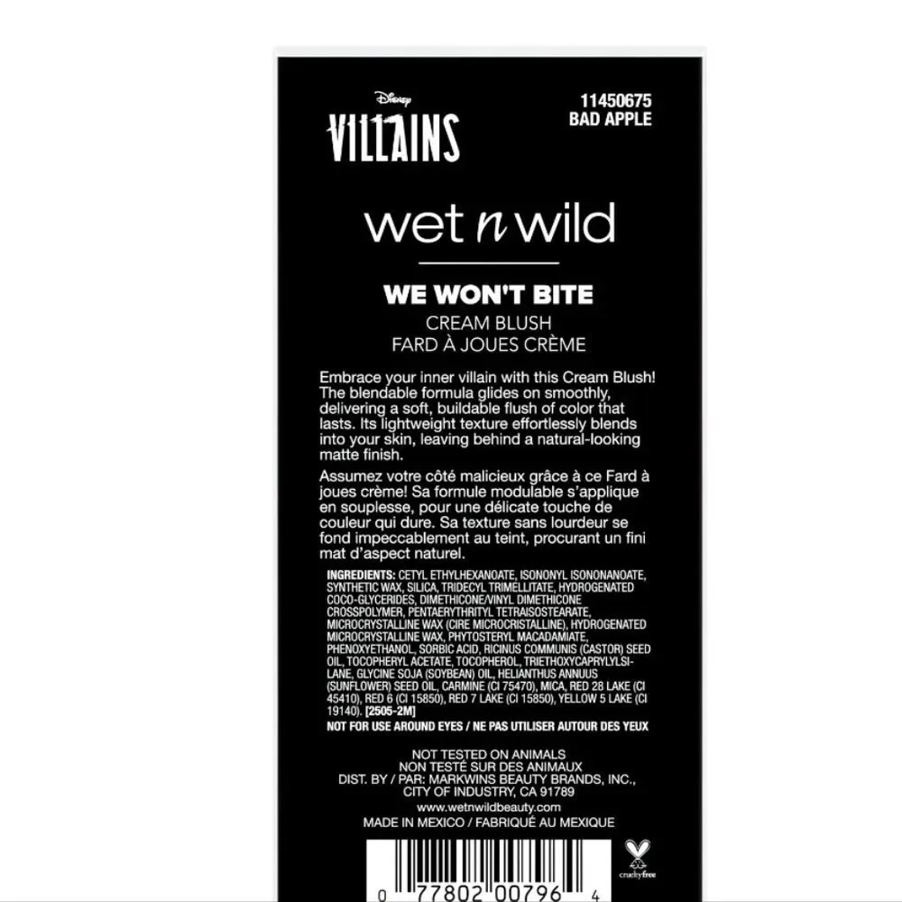 Wet-n-Wild X Disney Villians,‎ 